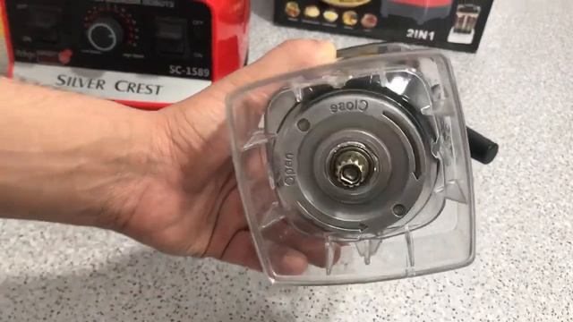 Silver crest 2in1 Blender and Grinder Model SC 1589 смотреть онлайн