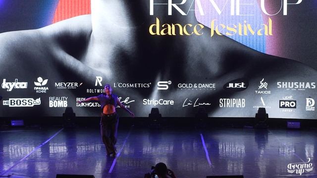 JULIYA MURASHKO - SOLO PROFI | FRAME UP DANCE FESTIVAL XIV смотреть онлайн