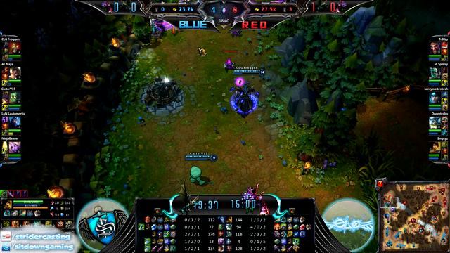 Strider's ELO Heaven [Ep. 16] смотреть онлайн