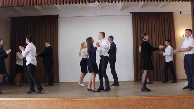 Фестиваль танцев 2019 - Севастопольский вальс - 9-Б и 9-Г смотреть онлайн
