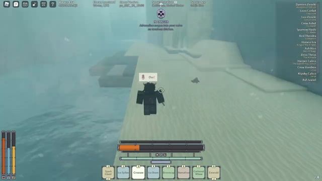 He used Roblox voice chat to yell at me | Deepwoken (stealing artifact) смотреть онлайн