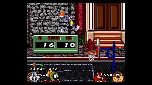 Gaming with B: Looney Tunes B-Ball (SNES) смотреть онлайн