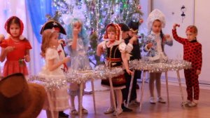 Хрустальный оркестр. ДОУ №53, Чита. Муз. руководитель Ковалева Т.Г.