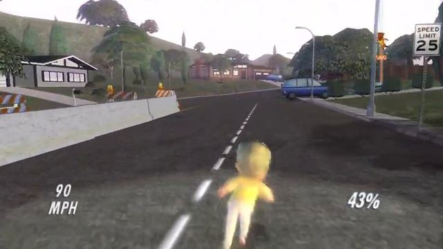 The Incredibles Video Game Late For School VERY HARD LVL Walkthrough Gameplay Part 6 смотреть онлайн