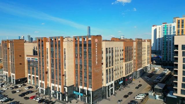 ЖК Sport City смотреть онлайн