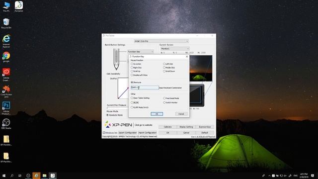 Connection&Driver Settings For XP-Pen Artist 15.6Pro On Windows