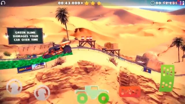Прохождение OFFROAD LEGENDS 2