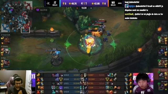 ABSOLUT E BULECHA ASSISTINDO UMA PARTIDA COMPETITIVA DE WILD RIFT смотреть онлайн