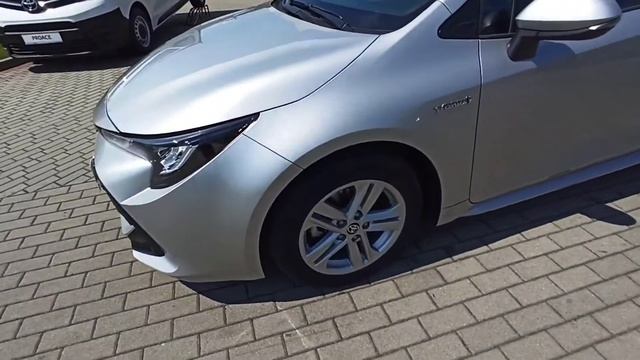Toyota Corolla 1.8 Hybrid 2020 Comfort- Toyota Kobos Samochody Używane смотреть онлайн