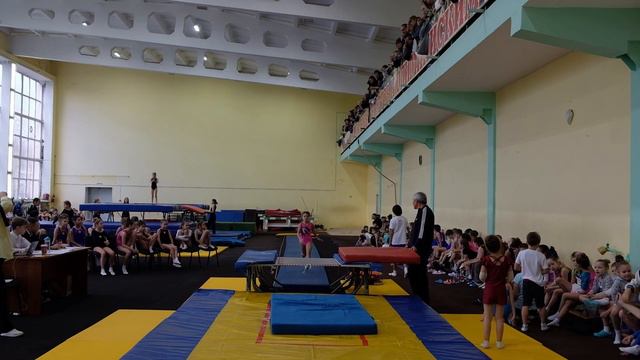 Первенство Республики Башкортостан по прыжкам на батуте. Второй взрослый разряд. Двойной минитрамп. смотреть онлайн