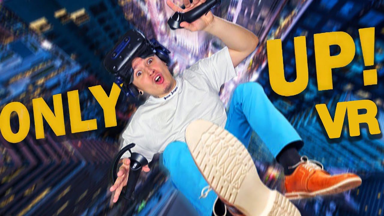 НЕ ИГРАЙ В ОНЛИ АП В VR. ЭТО ПРАВДА СТРАШНО!! (Only Up VR) смотреть онлайн