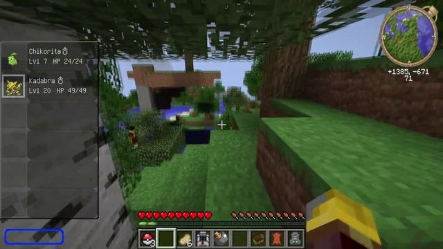 Minecraft - Pixelmon ( Майнкрафт пиксельмон ) Новый сервер Borealis.su смотреть онлайн