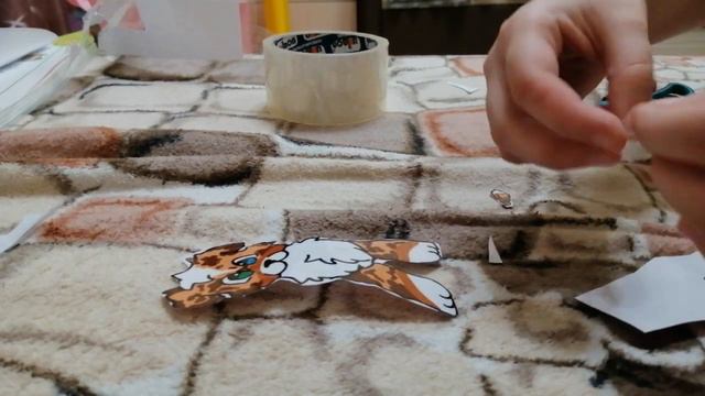сегодня мы будем делать собаку, если хотите, скриньте. смотреть онлайн
