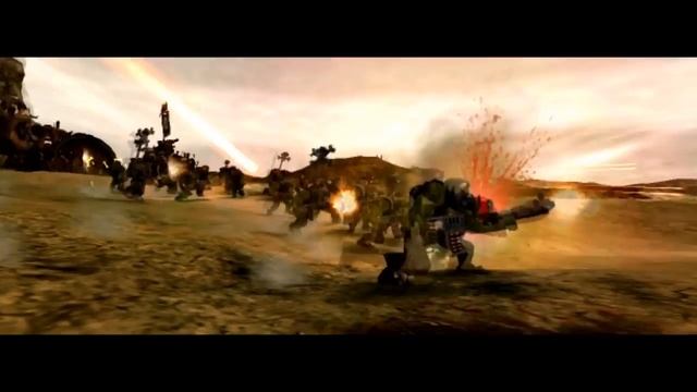 Warhammer Dawn Of War - Firestorm Over Kronus 3.5 смотреть онлайн