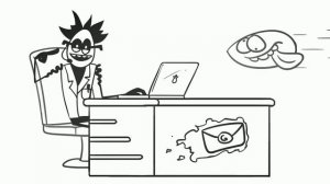 Самые достойные на службе. Лига. ( Доктор Гнус / Анимация )