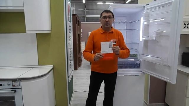 Видеообзор холодильника LERAN CBF 215 W со специалистом от RBT.ru смотреть онлайн