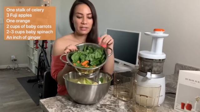Hurom HP Slow Juicer | Unboxing | First Juice смотреть онлайн