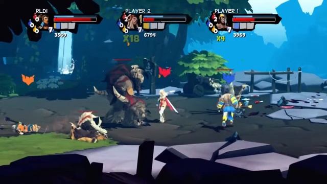 Sacred Citadel | PC | Multiplayer Co-op Gameplay смотреть онлайн