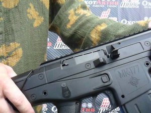 Crosman MK-177 – мультикомпрессионнная пневматическая винтовка