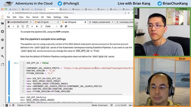 Using Kubeflow Pipelines on AI Platform, with Brian Kang смотреть онлайн