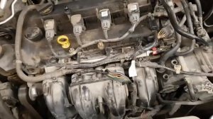 Mazda 6 1.8 заводится и глохнет