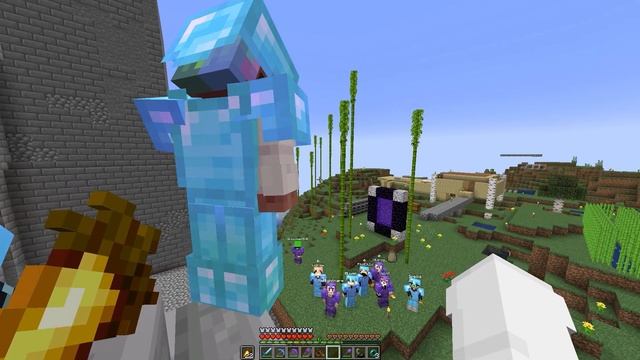 Заговор на InCube I Приватный сервер Майнкрафт ютуберов 1.18.1 смотреть онлайн