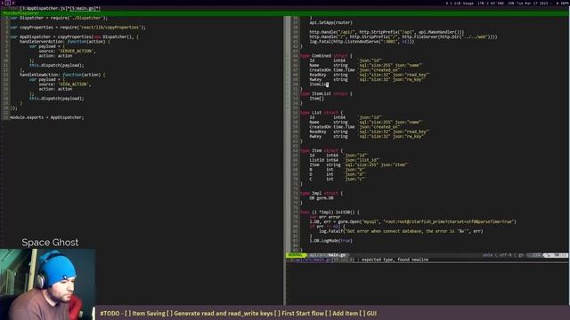 Continuing to build our Single Page App in Go and React.js! - 1 / 10 смотреть онлайн