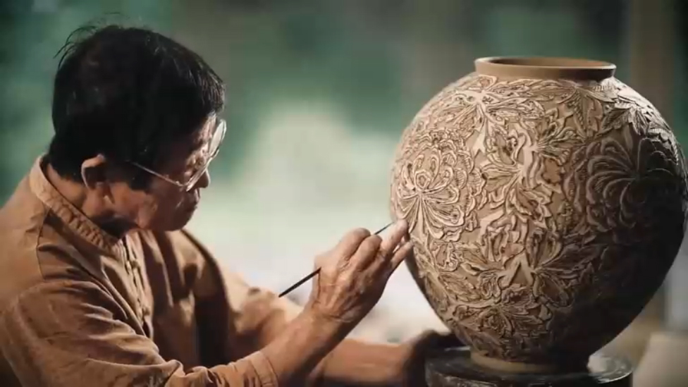 Изготовление керамики южнокорейскими мастерами смотреть онлайн