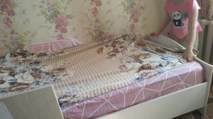 Мастер класс как быстро заправить кровать 😍😍😍