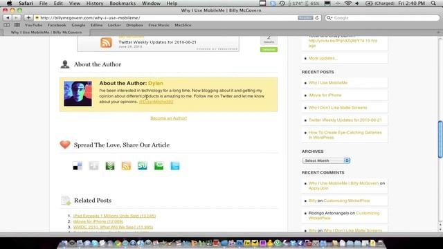 How To Make An Author Box In WordPress смотреть онлайн