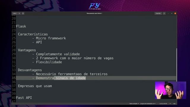 Qual o melhor Framework Python ? | Django x Flask x Fast API смотреть онлайн