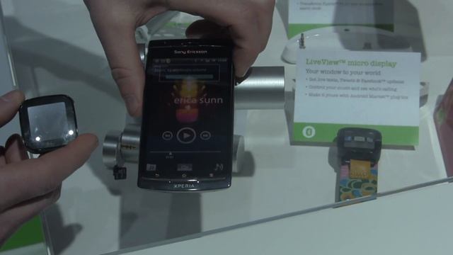 Sony Ericsson LiveView: Awesome Android Accessory смотреть онлайн
