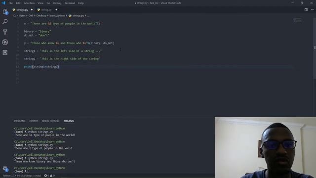 Formatting and Manipulating Strings in Python смотреть онлайн
