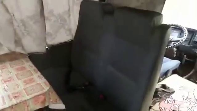 Вариант дома на колесах из автобуса KIA ASIA смотреть онлайн