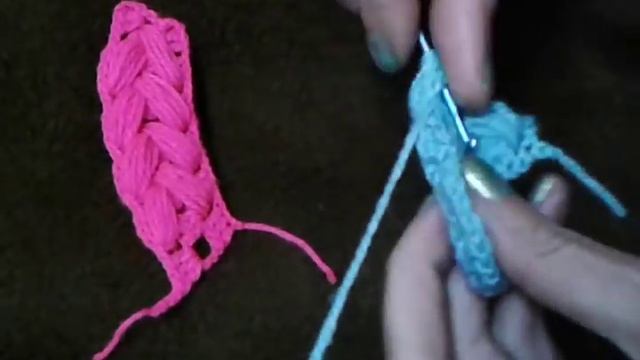 Çapraz Fıstık Modeli Nasıl Yapılır.