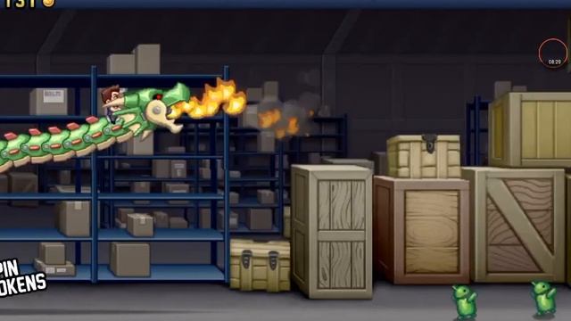 Обзор игры jetpack смотреть онлайн