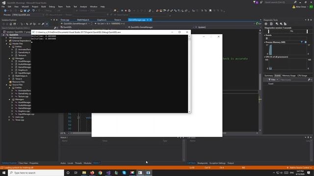 SDL 2.0 Tutorials: 14.GameTimer Bug Fix смотреть онлайн