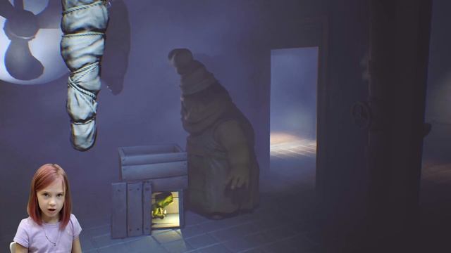 Little Nightmares # 10 - Играем в Маленькие Кошмарики ! ( Геймплей / Gameplay ) смотреть онлайн