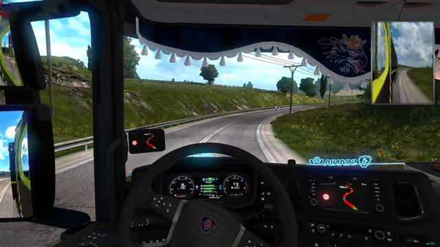 Agent47, Euro Truck Simulator 2 смотреть онлайн