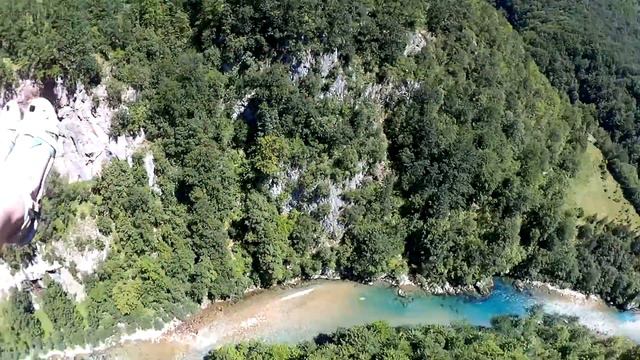 Đurđevića Tara Bridge | Мост Джурджевича | Zip line | Montenegro | смотреть онлайн