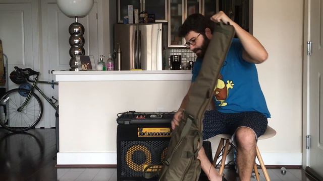 Best Bass Guitar Gig Bag Review смотреть онлайн