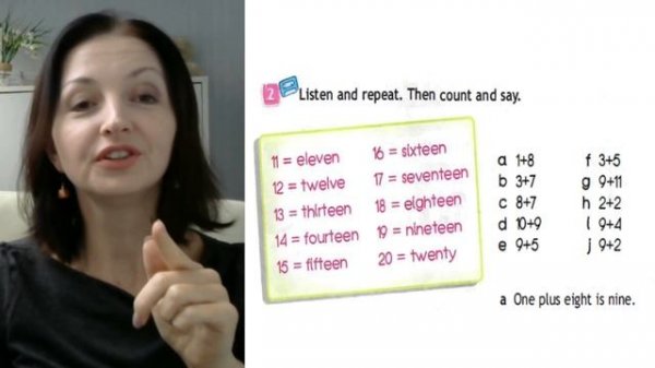 Spotlight 3 класс (Спотлайт 3) Английский в фокусе 3кл./ Урок 4  "School again" , Модуль 1 стр.12-1