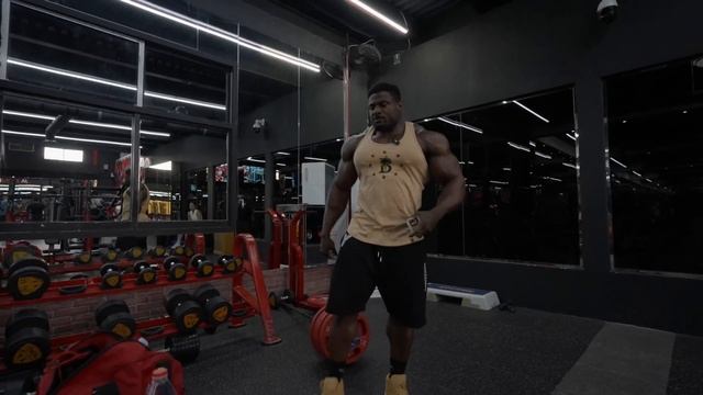 Start Of Prep: Back And Biceps Workout