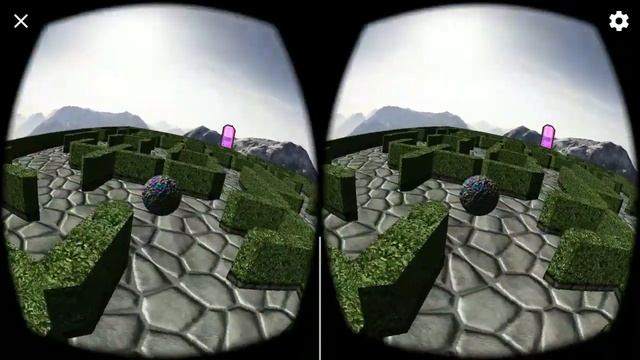 VR Maze for Cardboard and Daydream смотреть онлайн