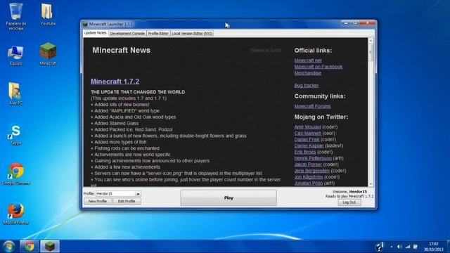Instalar Packs de Texturas MINECRAFT 1.7.2 смотреть онлайн
