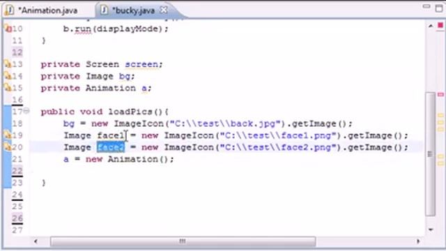 Java Game Development | Chapter. 11 - Loading Pictures for the Movie смотреть онлайн