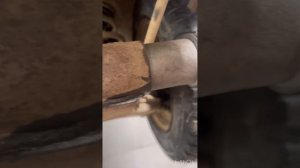 Замена сайлентблоков задней балки Шевроле Ланос !