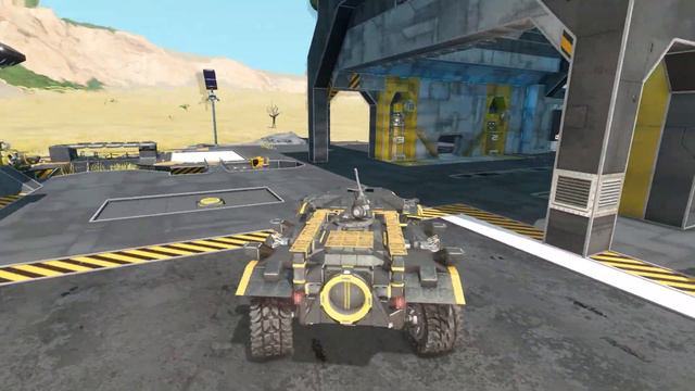 Advanced Brick, or Legit Rover? - Sledgehammer EV1 - Space Engineers смотреть онлайн