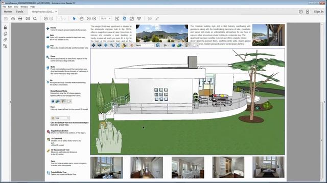 3D PDF Maker for Revit Tutorial 2. Insert Revit 3D Models in PDF, without Revit (*.DWF) (*.DWFx) смотреть онлайн