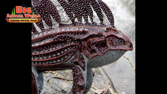 BIG ANIMAL WORLD ЧУДОВИЩА МОРСКИХ ГЛУБИН ДУНКЛЕОСТЕЙ игрушки как ДЕАГОСТИНИ DEAGOSTINI распаковка смотреть онлайн